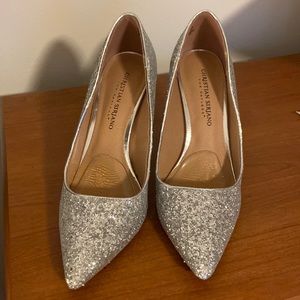 Christian Siriano Glitter Heels